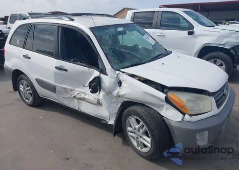 2002 Toyota Rav4 from USA, damaged, VIN JTEHH20V826041233